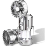 Ventilador elétrico solar lanterna portátil emergências prova de água ventiladores refrigeração