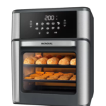 Fritadeira Elétrica Air Fryer Forno 12L AFON-12L-GI 2000W Painel Digital Mondial
