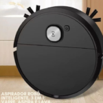 Robô Aspirador 3 em 1 Varre, Aspira e limpa – Limpeza Automática Inteligente e Silenciosa