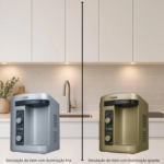 Purificador De Agua IBBL E-due Prata Bivolt 79073001