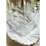 Jogo de Copos Diamond 280ml Vidro Transparente