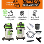 Extratora e Aspirador 35,5L 1200W 220V EA135 Lite IPC 220V Profissional EA135LITE-220