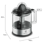Espremedor de Laranjas e Frutas Electrolux Efficient 800ml (ECP10)